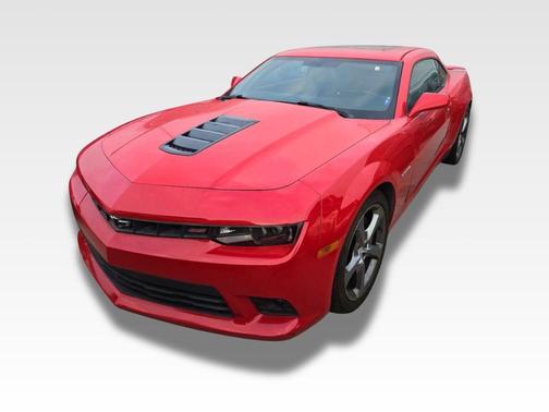 Red 2014 Chevrolet Camaro 1SS