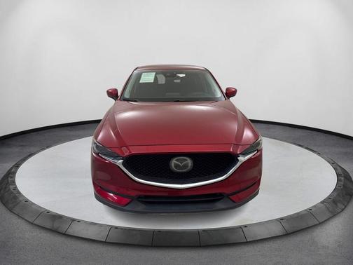 Soul Red Crystal Metallic 2018 Mazda CX-5 Grand Touring