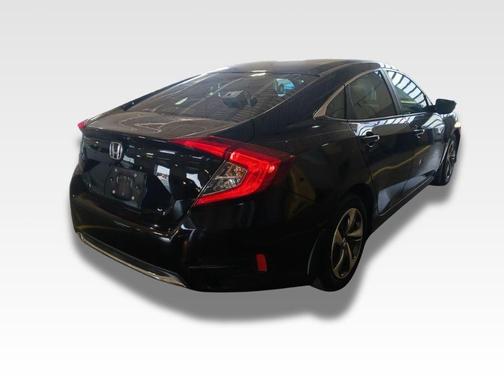 Crystal Black Pearl 2019 Honda Civic LX
