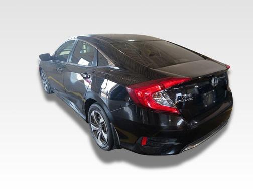 Crystal Black Pearl 2019 Honda Civic LX