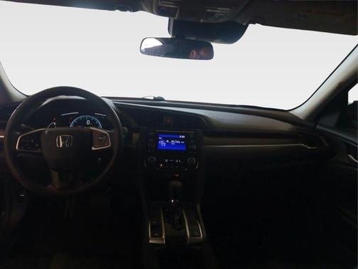 Crystal Black Pearl 2019 Honda Civic LX