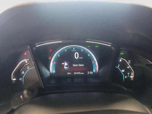 Crystal Black Pearl 2019 Honda Civic LX