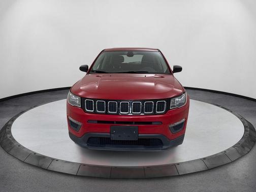 Redline Pearlcoat 2020 Jeep Compass Sport