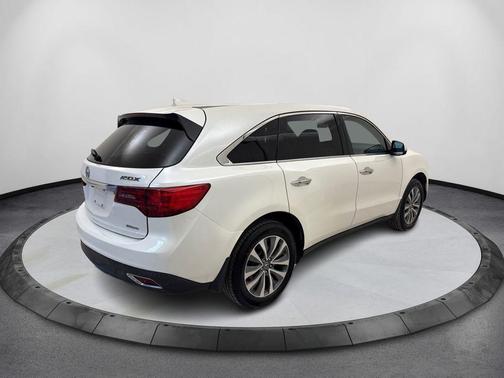 White 2014 Acura MDX 3.5L Technology Package