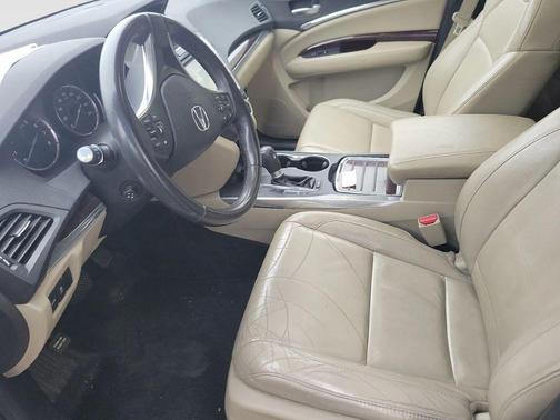 White 2014 Acura MDX 3.5L Technology Package