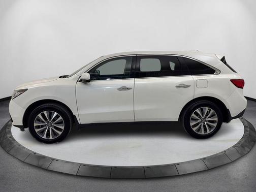White 2014 Acura MDX 3.5L Technology Package