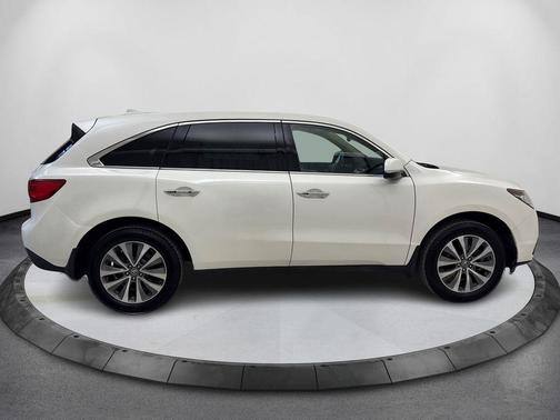 White 2014 Acura MDX 3.5L Technology Package