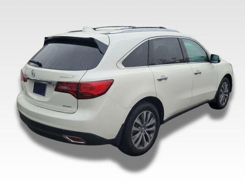 White 2014 Acura MDX 3.5L Technology Package