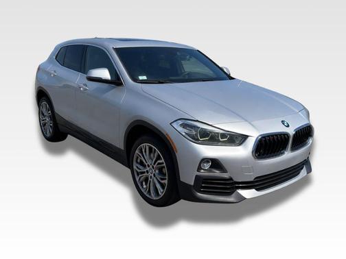 Glacier Silver Metallic 2018 BMW X2 sDrive28i