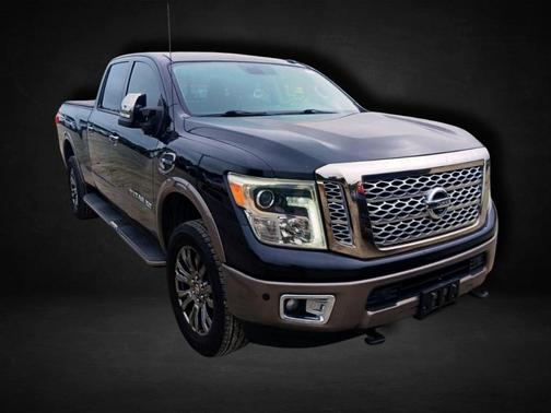 2016 Nissan Titan XD Platinum Reserve