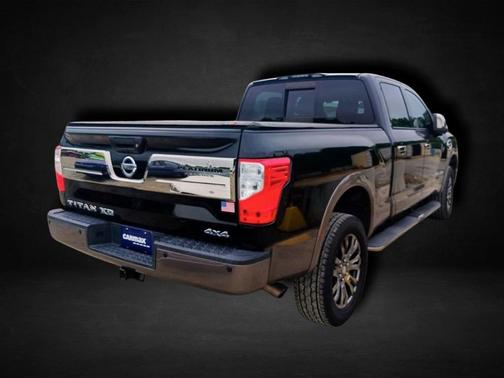 2016 Nissan Titan XD Platinum Reserve
