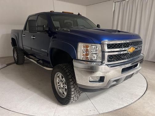 2013 Chevrolet Silverado 2500 LTZ