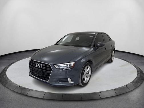 Nano Gray Metallic 2017 Audi A3 2.0T Premium