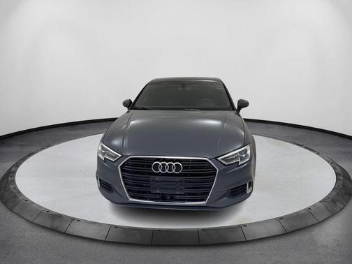 Nano Gray Metallic 2017 Audi A3 2.0T Premium