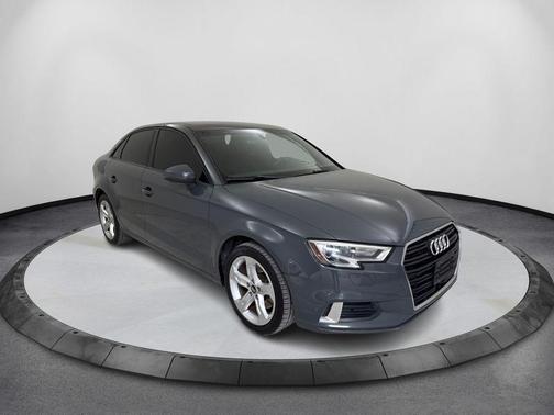 Nano Gray Metallic 2017 Audi A3 2.0T Premium