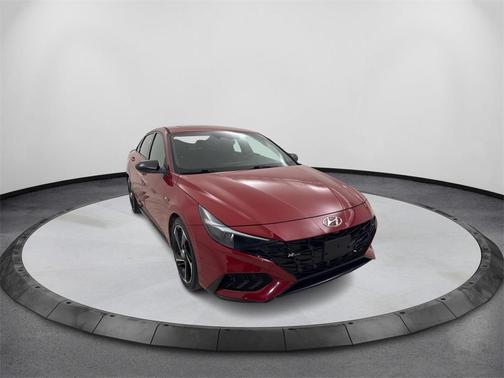 2022 Hyundai ELANTRA N Line