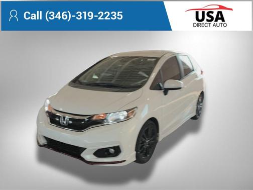 2018 Honda Fit Sport