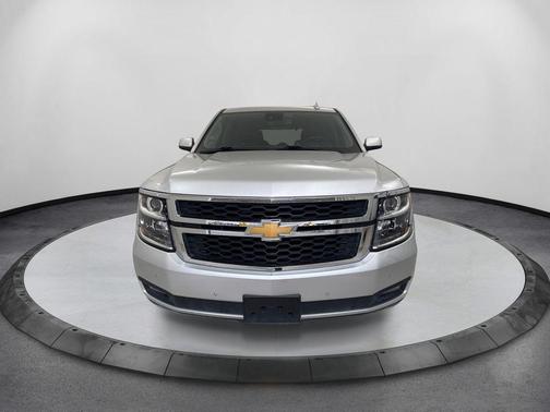 Silver Ice Metallic 2020 Chevrolet Tahoe LT