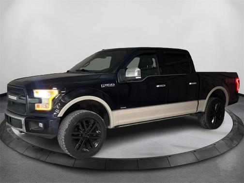 2017 Ford F-150 Platinum