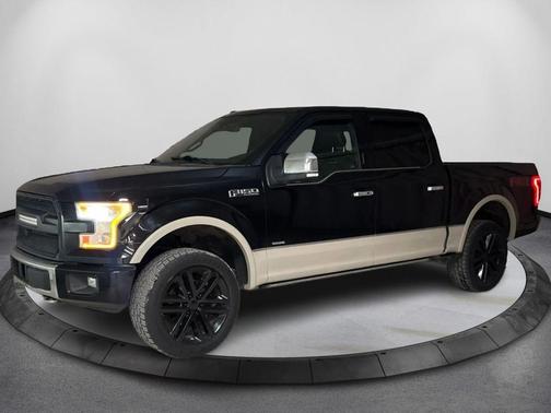 2017 Ford F-150 Platinum