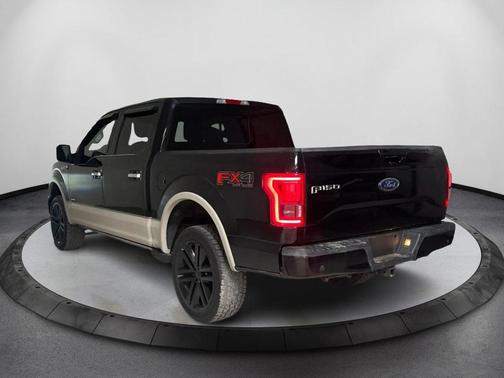 Shadow Black 2017 Ford F-150 Platinum