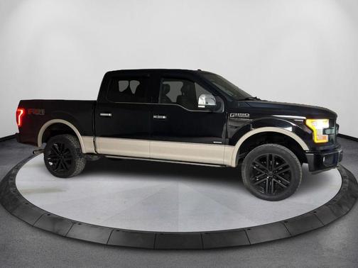 2017 Ford F-150 Platinum