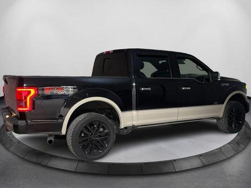 2017 Ford F-150 Platinum