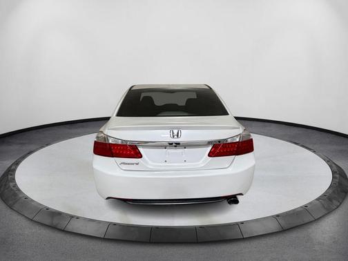 White 2014 Honda Accord EX-L