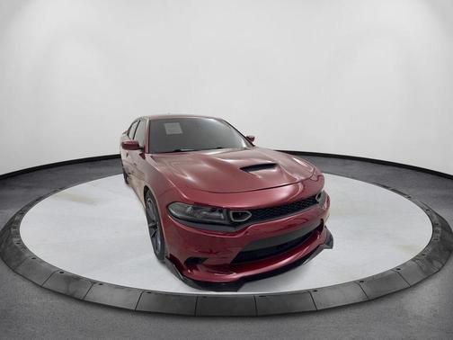 Octane Red Pearlcoat 2019 Dodge Charger Scat Pack