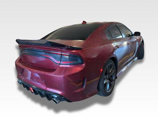 Octane Red Pearlcoat 2019 Dodge Charger Scat Pack