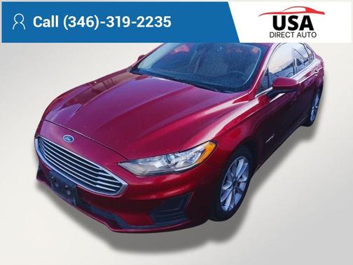 2019 Ford Fusion Hybrid SE