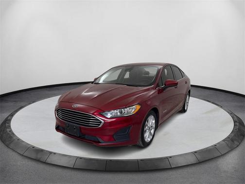 2019 Ford Fusion Hybrid SE