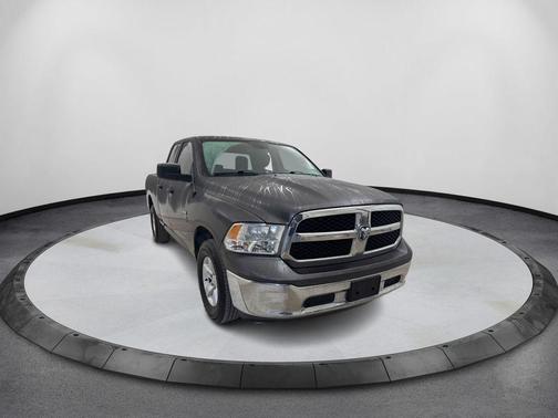 Granite Crystal Clearcoat Metallic 2019 RAM 1500 Classic Tradesman