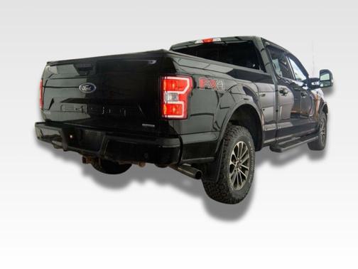 Agate Black Metallic 2019 Ford F-150 XLT
