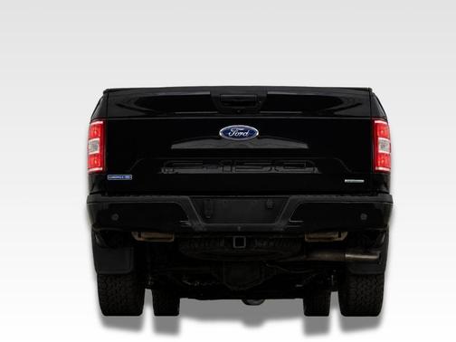 Agate Black Metallic 2019 Ford F-150 XLT