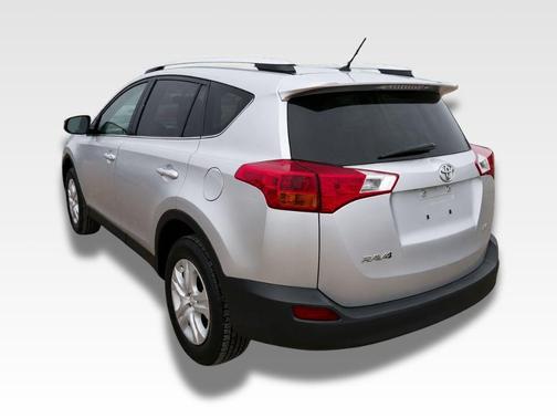 Classic Silver Metallic 2015 Toyota RAV4 LE