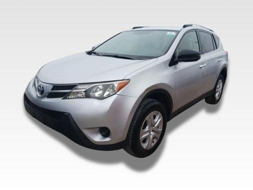 Classic Silver Metallic 2015 Toyota RAV4 LE