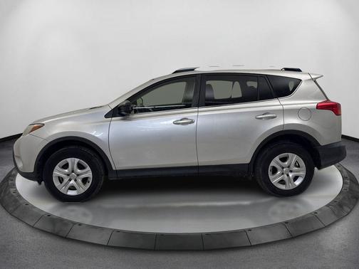 Classic Silver Metallic 2015 Toyota RAV4 LE