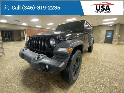 2020 Jeep Wrangler Unlimited Sport Altitude