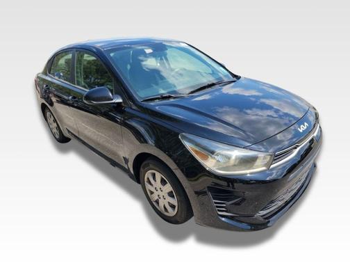 Aurora Black 2023 Kia Rio S