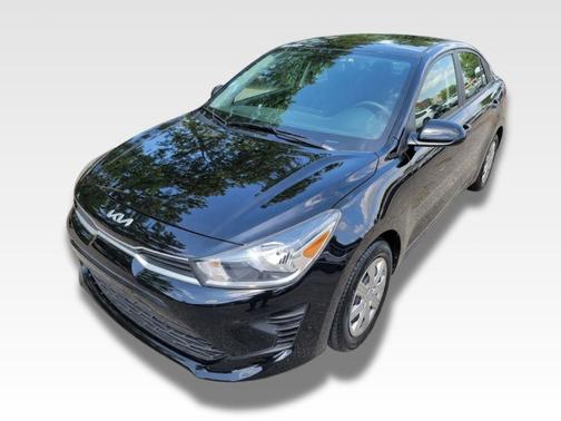 Aurora Black 2023 Kia Rio S