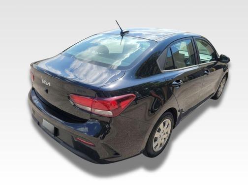 Aurora Black 2023 Kia Rio S