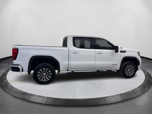 Summit White 2020 GMC Sierra 1500 AT4