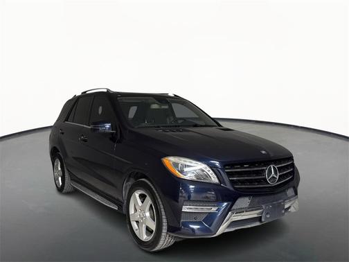 2015 Mercedes-Benz M-Class ML 350