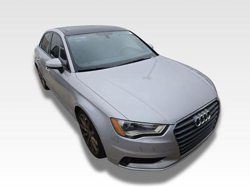 Gray Metallic 2016 Audi A3 1.8T Premium