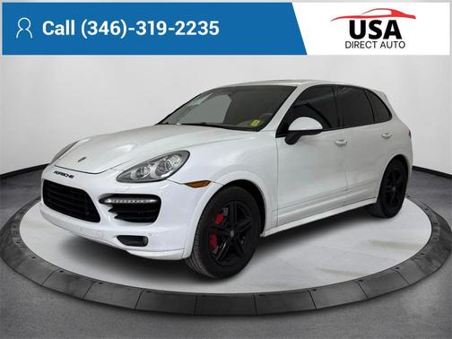 2014 Porsche Cayenne Turbo
