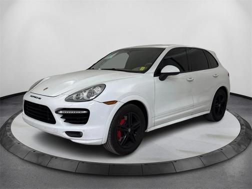 2014 Porsche Cayenne Turbo