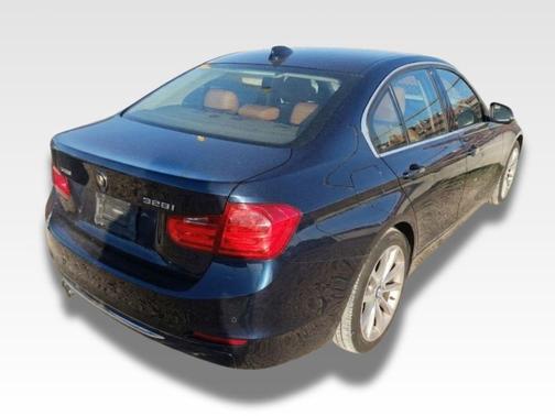 Imperial Blue Metallic 2015 BMW 328 i xDrive