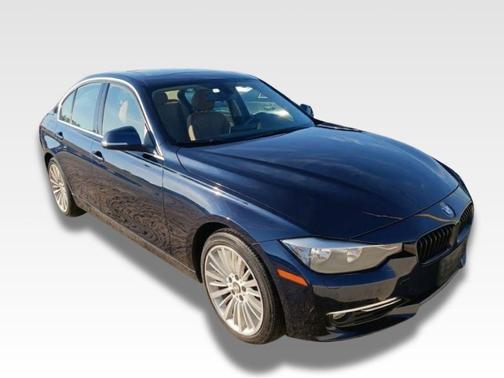 Imperial Blue Metallic 2015 BMW 328 i xDrive
