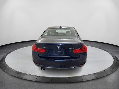 Imperial Blue Metallic 2015 BMW 328 i xDrive